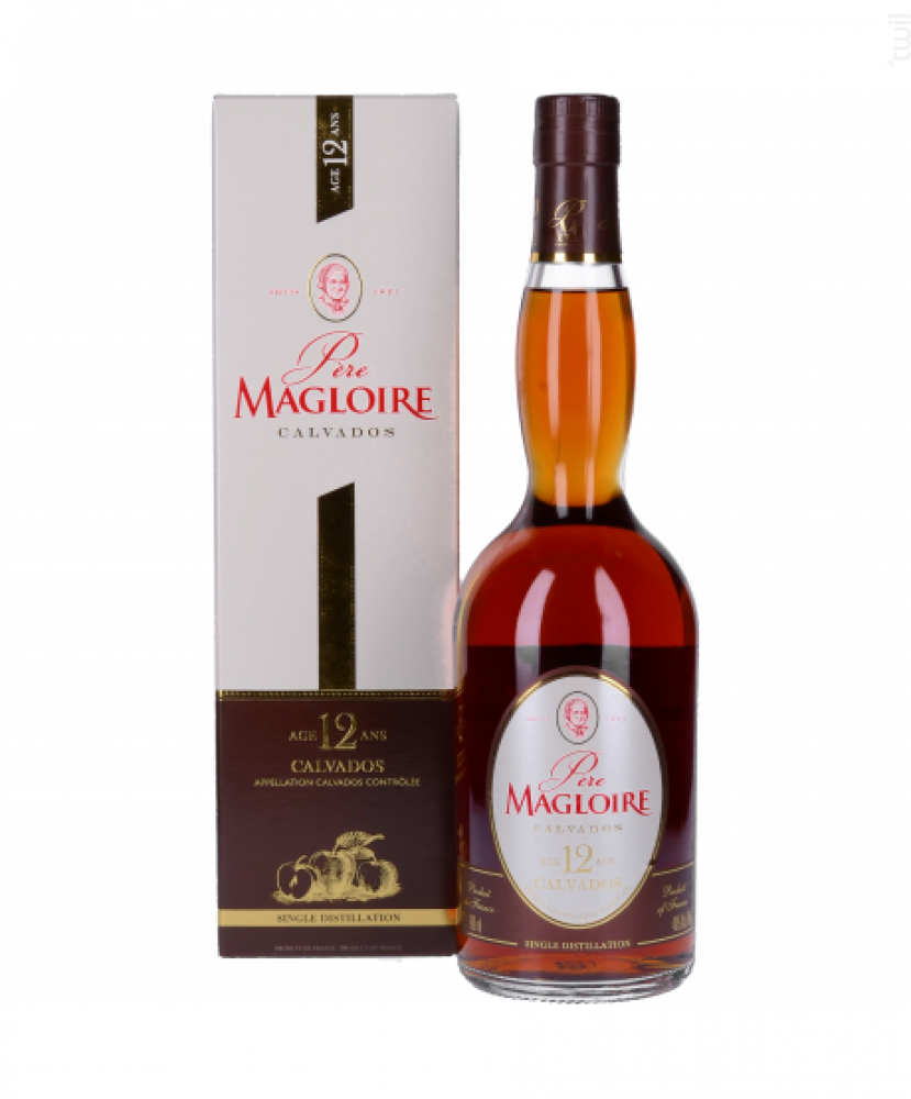 Calvados 12 Ans Père Magloire