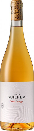 2022 Cuvée Soleil Orange - Vin Orange trocken Bio - Château Guilhem