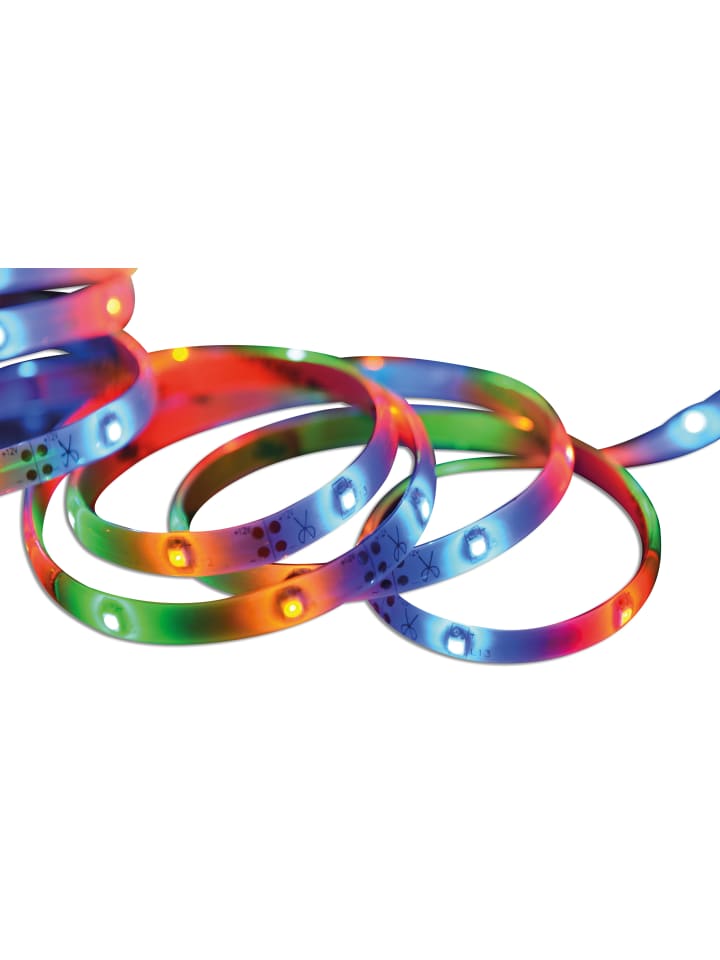 näve LED Stripe in bunt - (L)300 cm x (B)0.9 cm x (H)0.2 cm günstig kaufen onesize