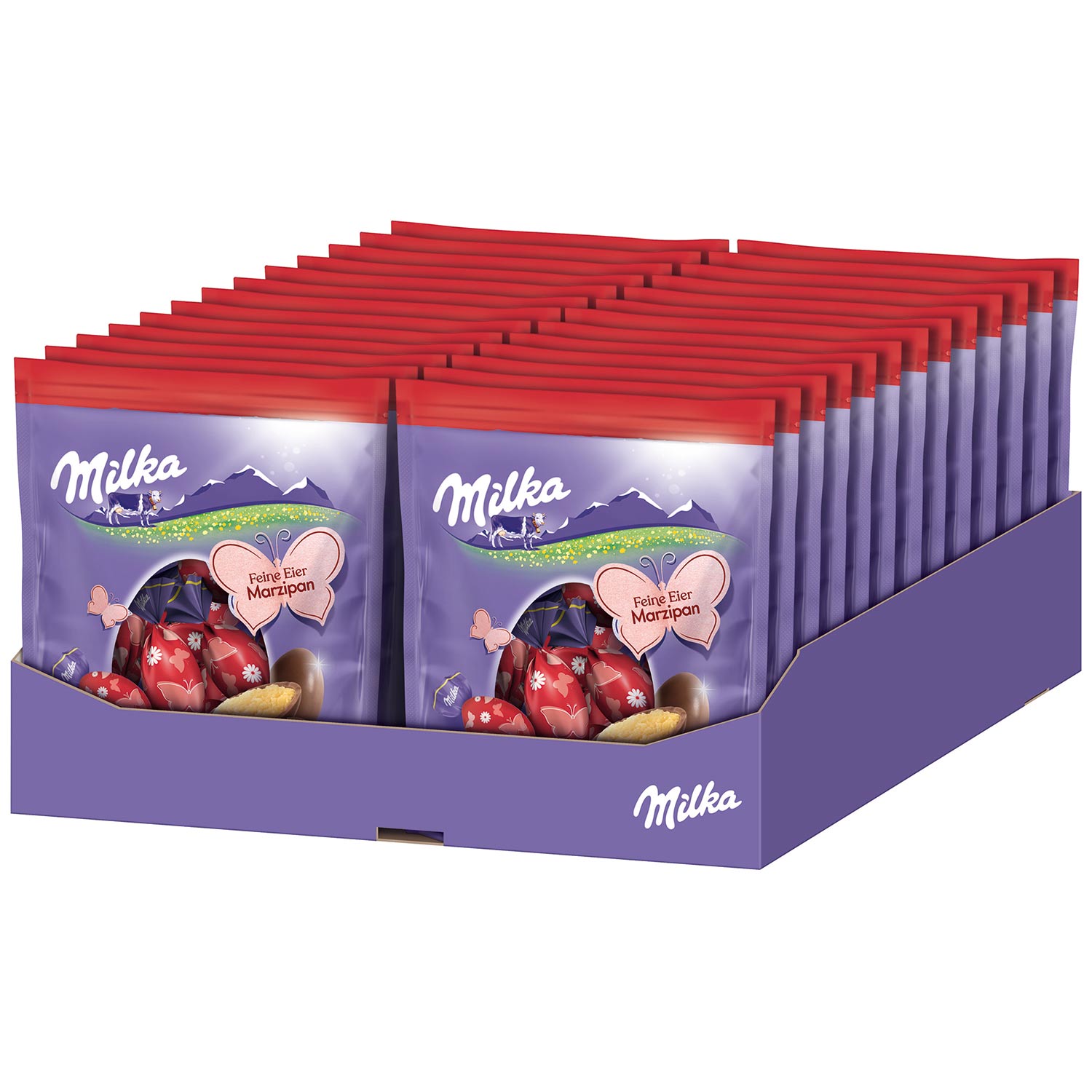 Milka Feine Eier Marzipan 90g