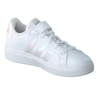 adidas Grand Court 2.0 EL K Sneaker in weiß