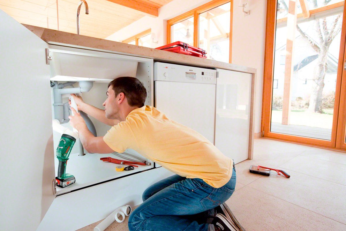 Bosch Home & Garden LED Arbeitsleuchte UniversalLamp 18, LED fest integriert, ohne Akku und Ladegerät