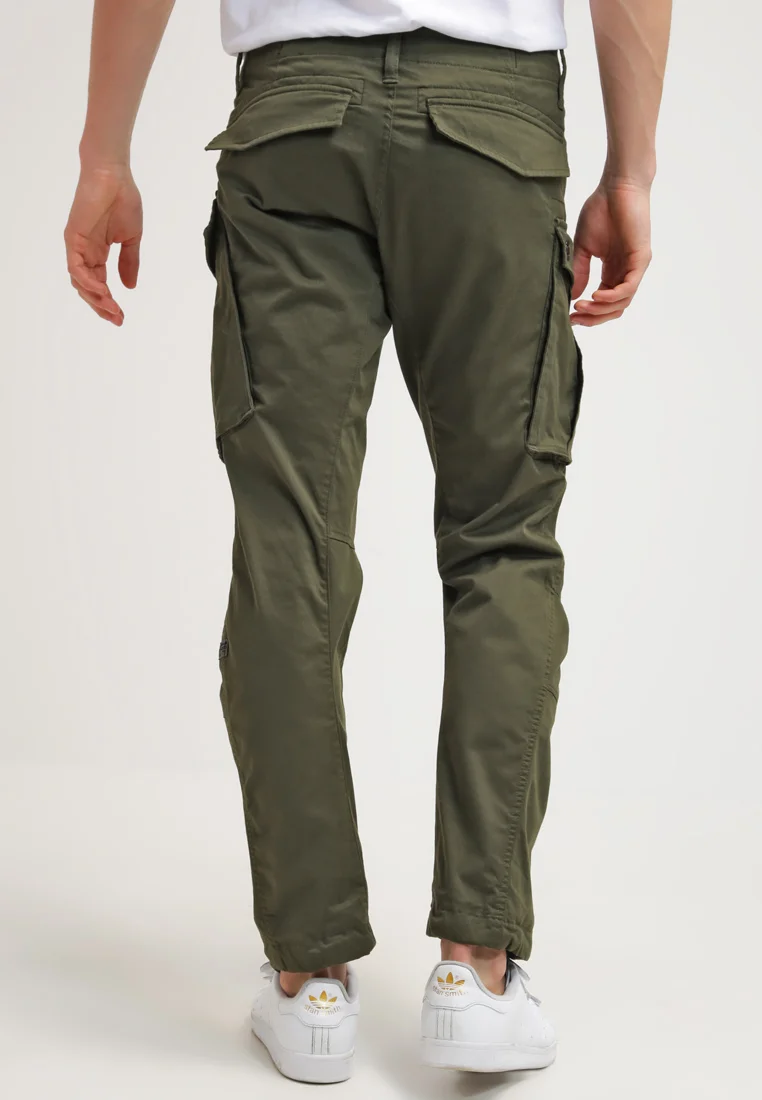 G-Star ROVIC ZIP 3D STRAIGHT TAPERED - Pantalones cargo