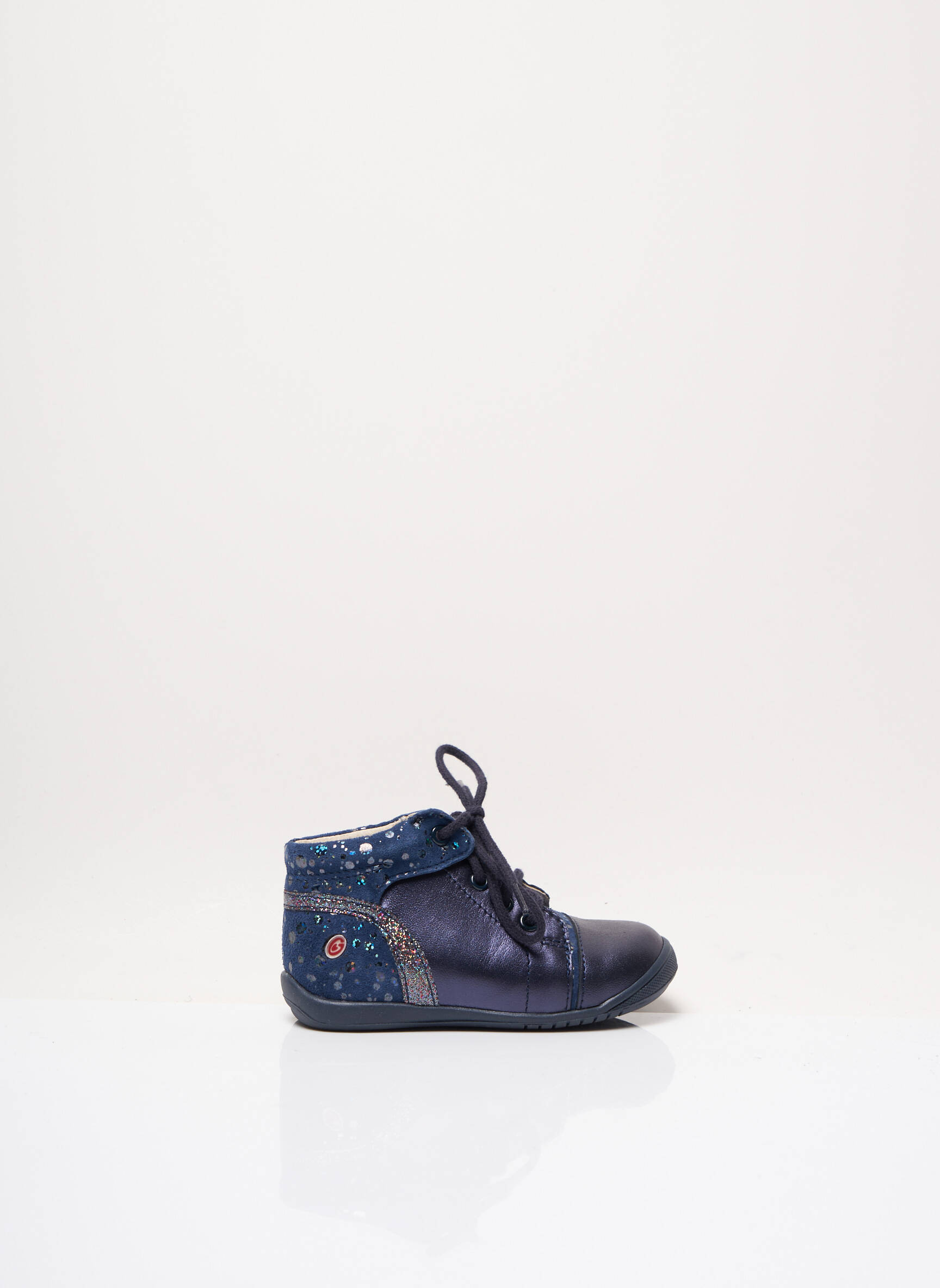 Gbb Baskets Fille couleur bleu