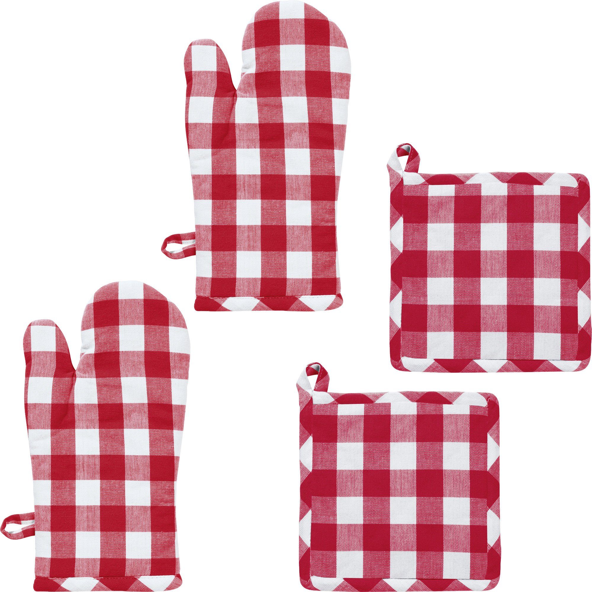 REDBEST Topflappen Küchenset 