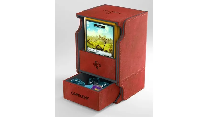 Gamegenic - WATCHTOWER 100+ CONVERTIBLE RED