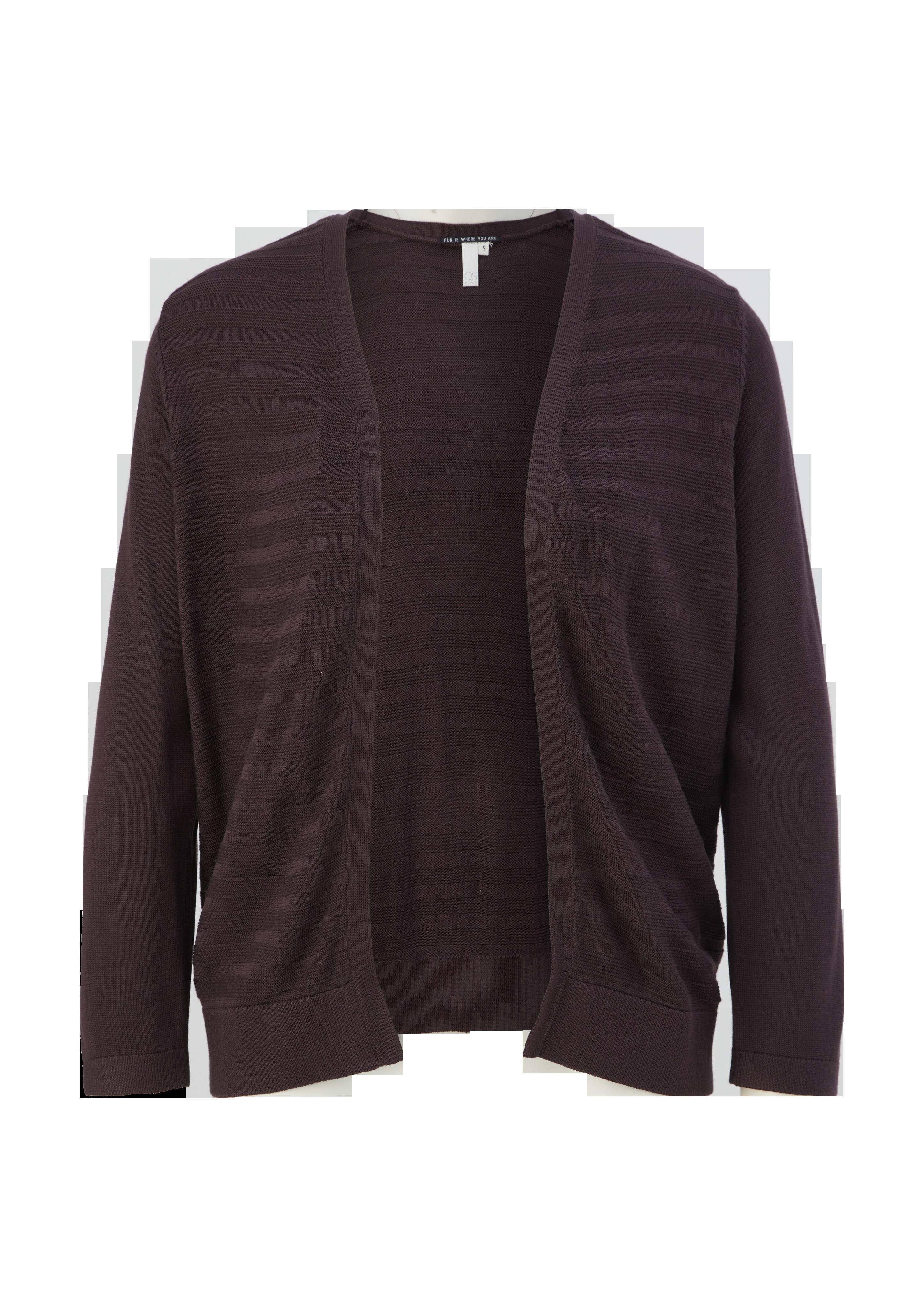 Leichter Cardigan mit Strickmuster  2125101-4988