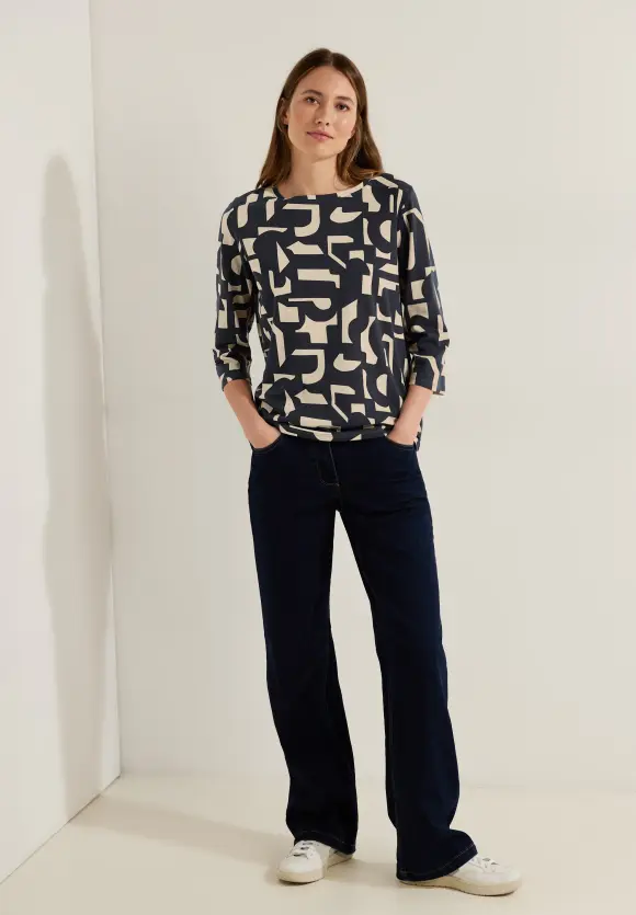 CECIL Tunikashirt mit Print