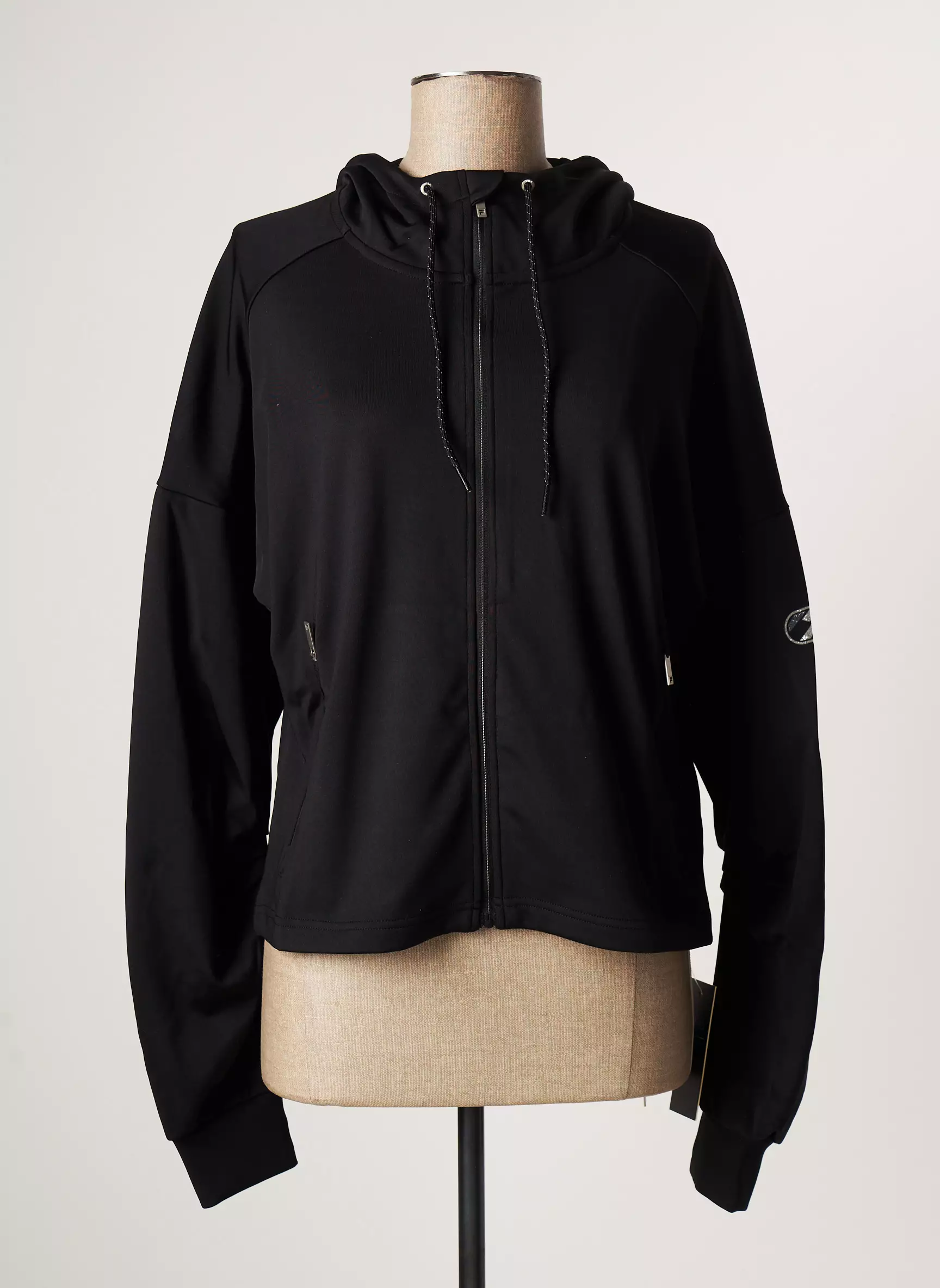 Fila Vestecasual Femme couleur noir