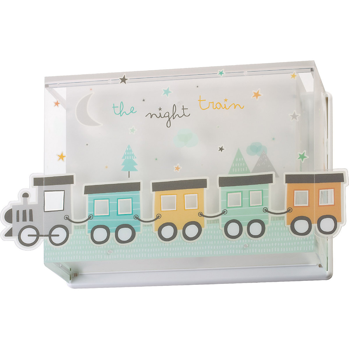 Wandleuchte The Night Train