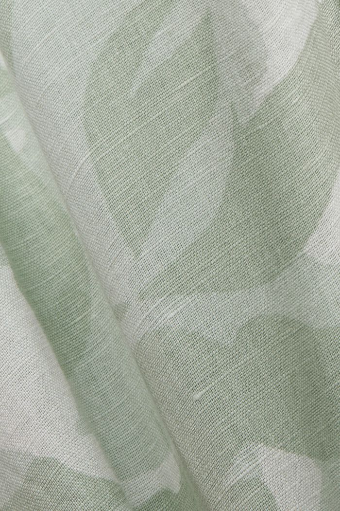 Shirts woven