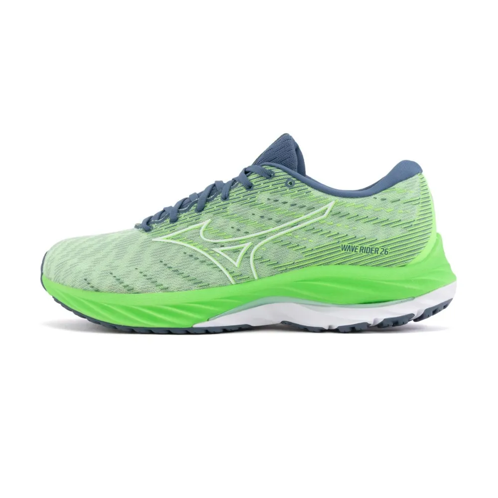 Mizuno Wave Rider 26 J1GC220356 / grün