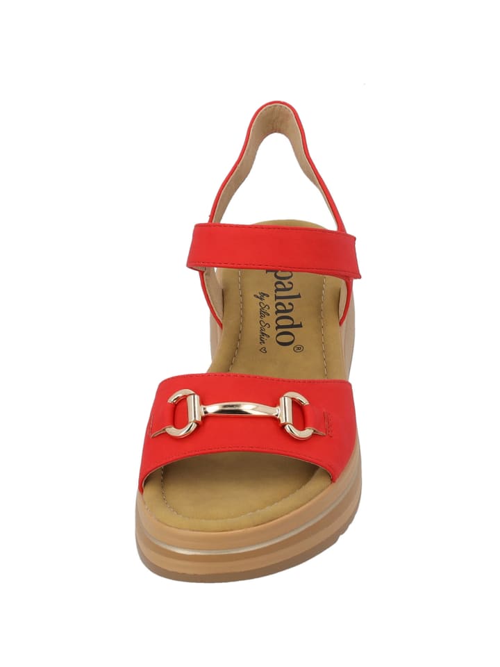 palado Riemchensandalen in Red günstig kaufen
