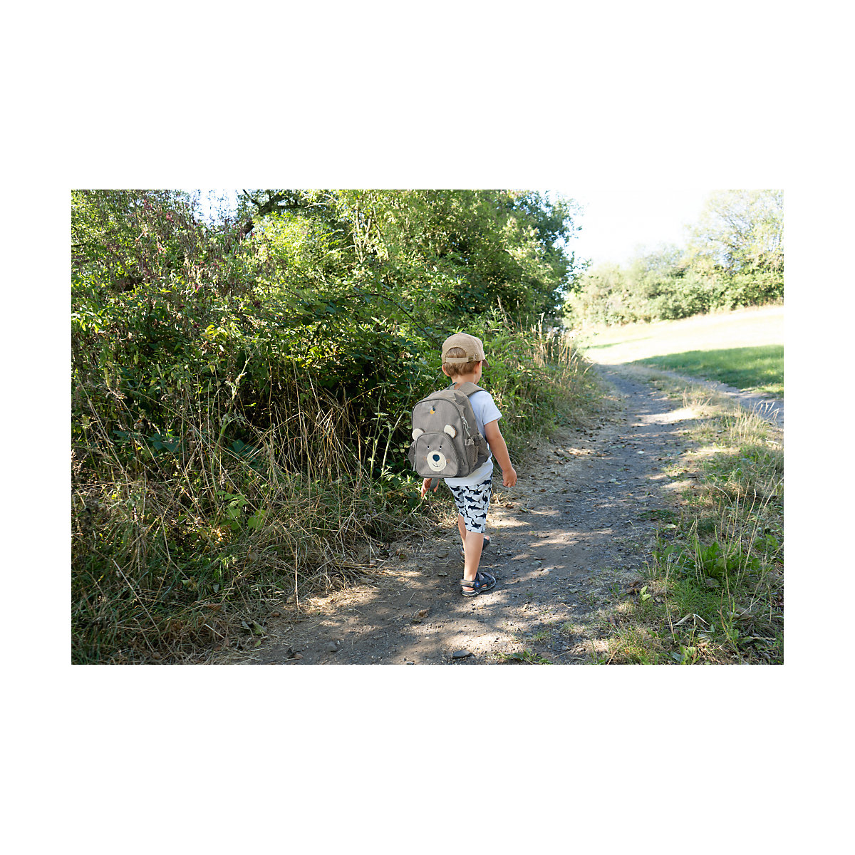 Funktions-Rucksack Ben, grau