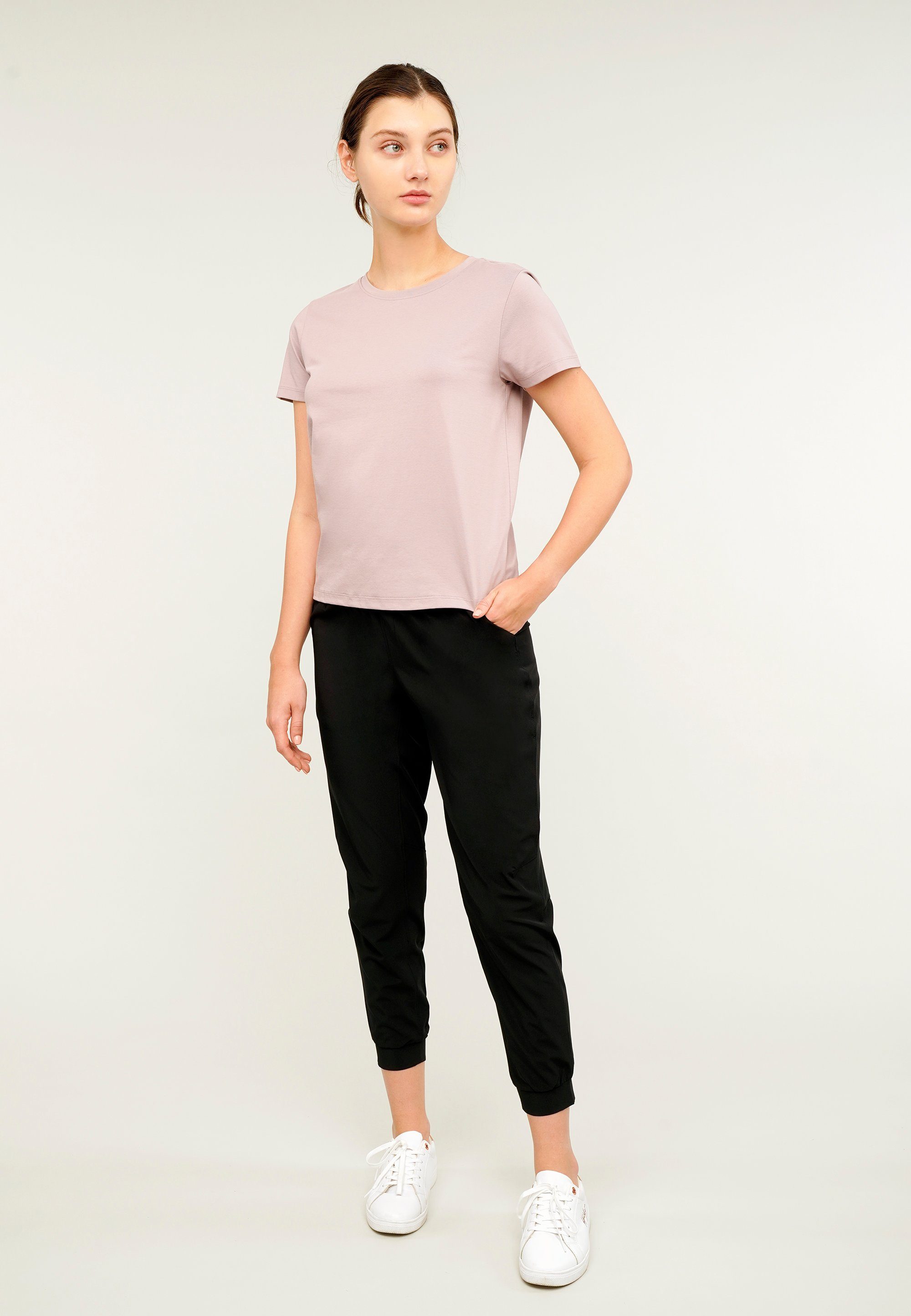 GIORDANO Funktionsshirt Sorena mit Cool-Touch-Funktion
