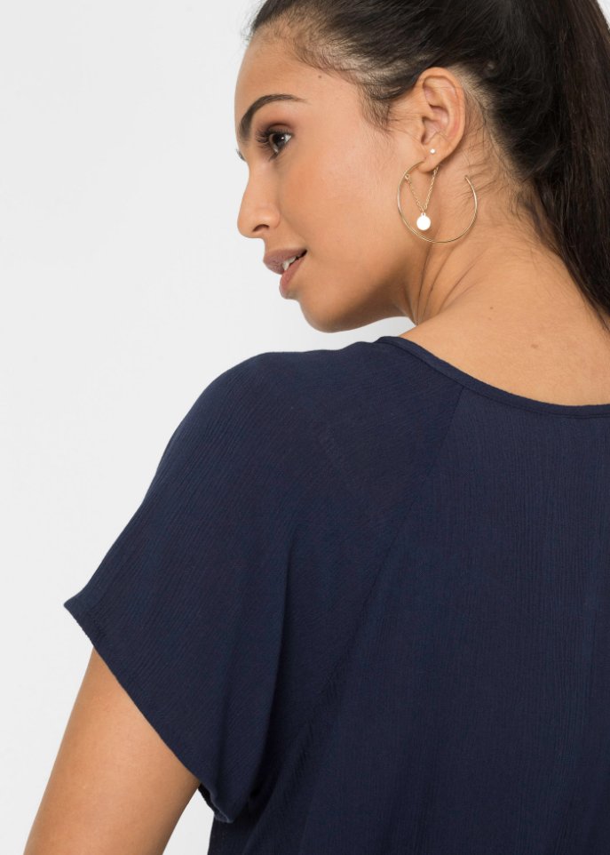 Bluse mit Spitze