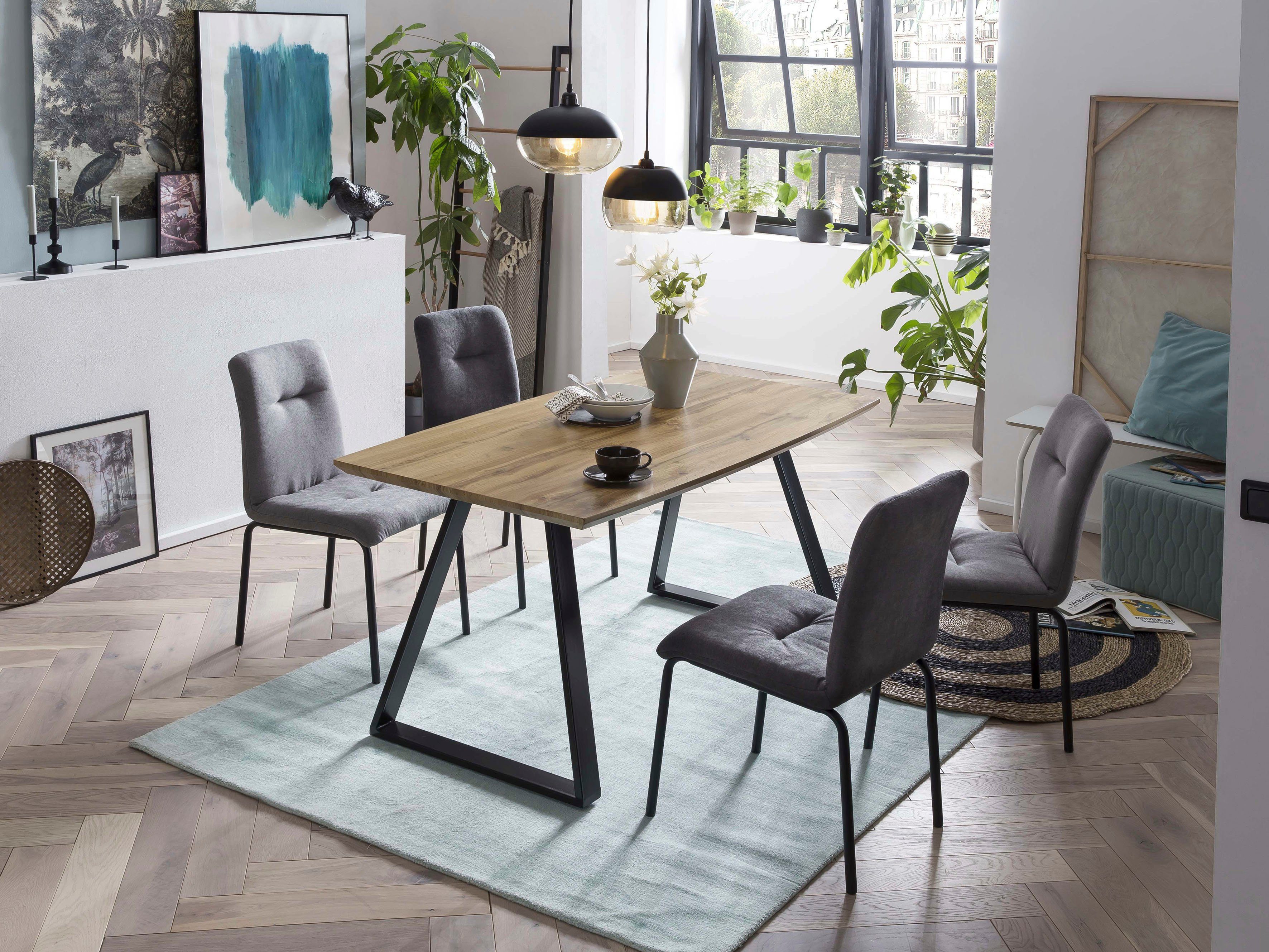 INOSIGN Polsterstuhl Marla (Set, 2 St)