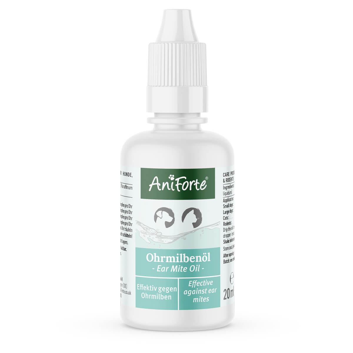 Aniforte Augen- & Ohrenpflege Aniforte Ohrmilbenöl 20ml