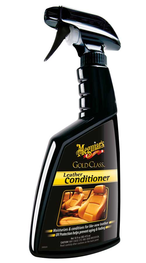 Meguiar's G18616EU Gold Class Leather Conditioner Lederpflege, 473 ml - ATU