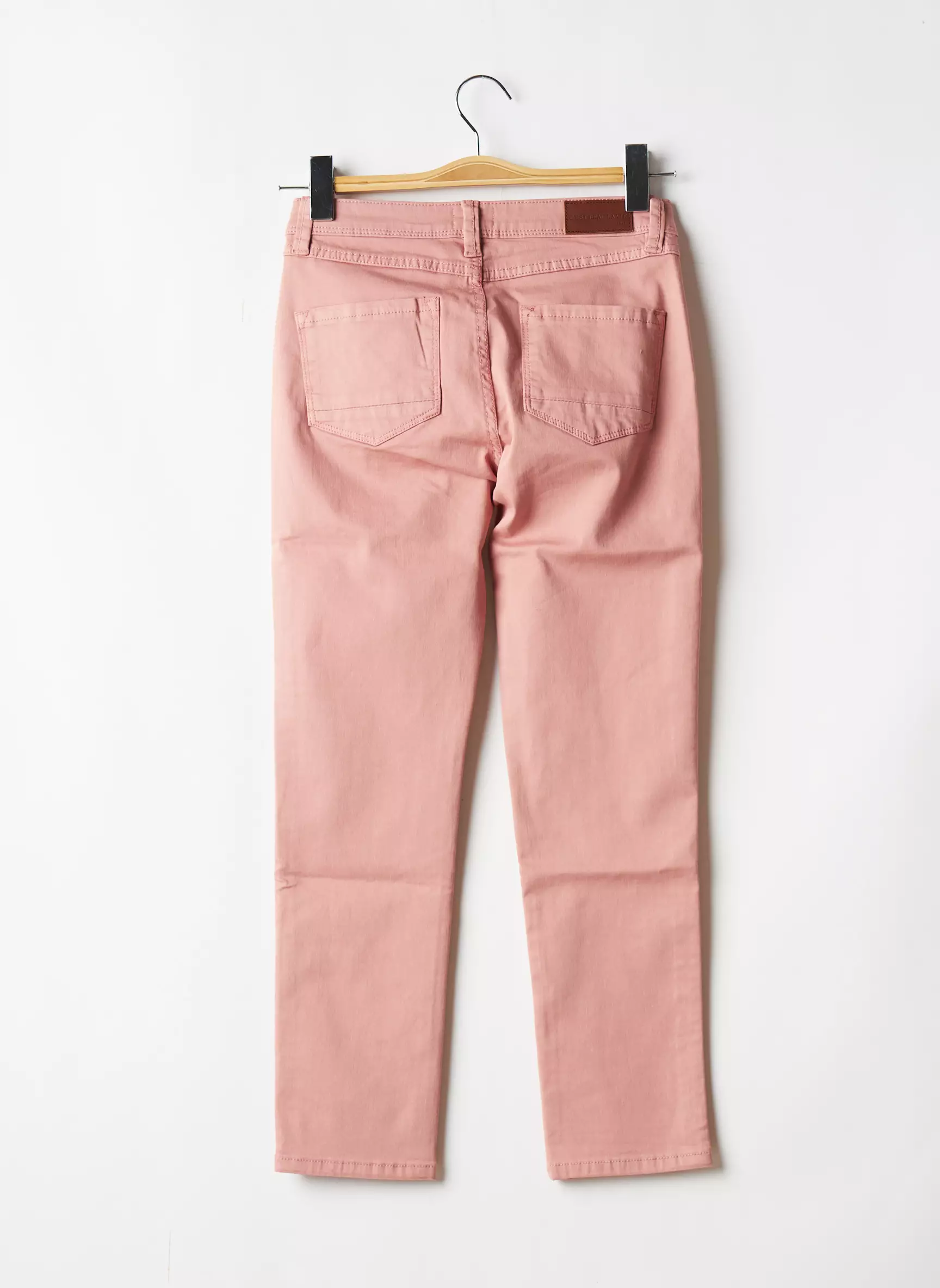 C Est Beau La Vie Pantalons Slim Femme couleur rose