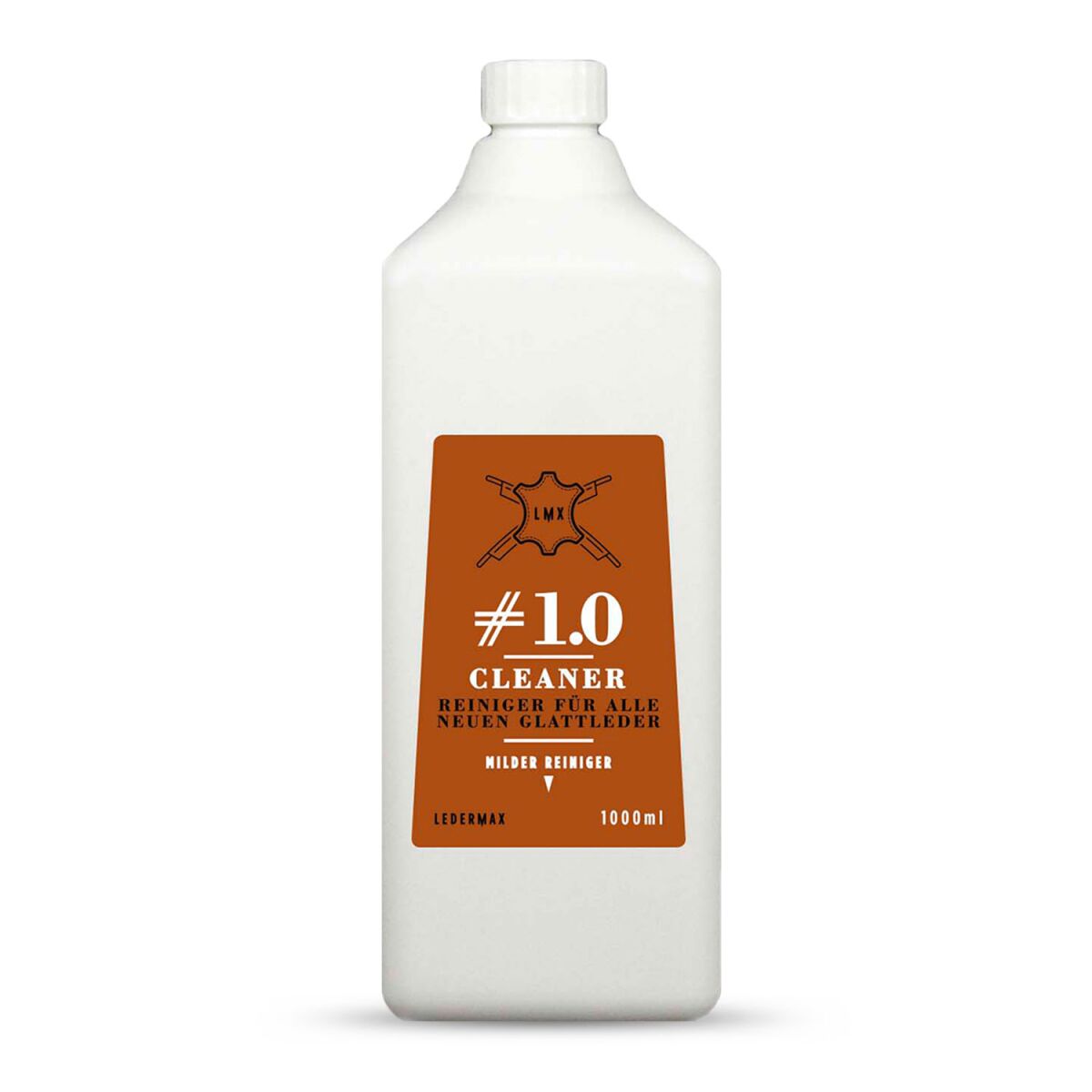 Ledermax LMX-Cleaner #1.0 Lederreiniger mild 1L