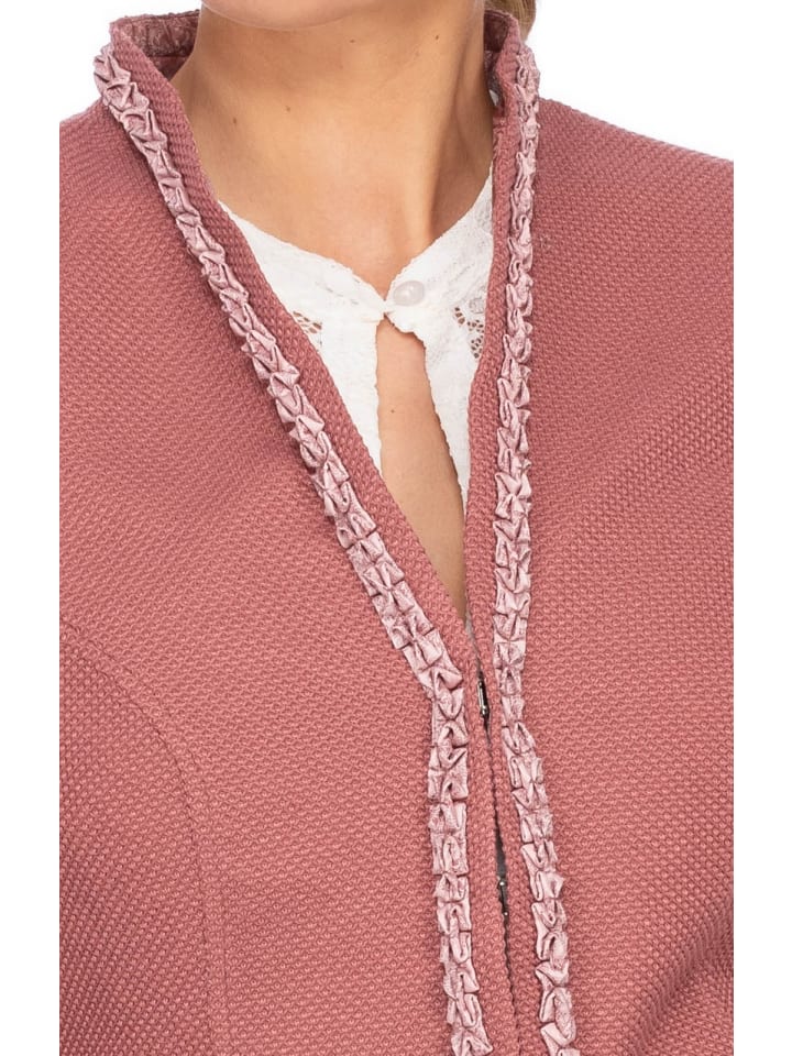 MarJo Trachtenjacke NELE in rosa günstig kaufen 42