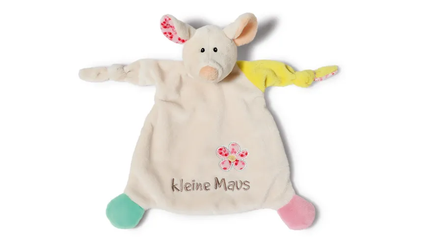 NICI Schmusetuch Maus 
