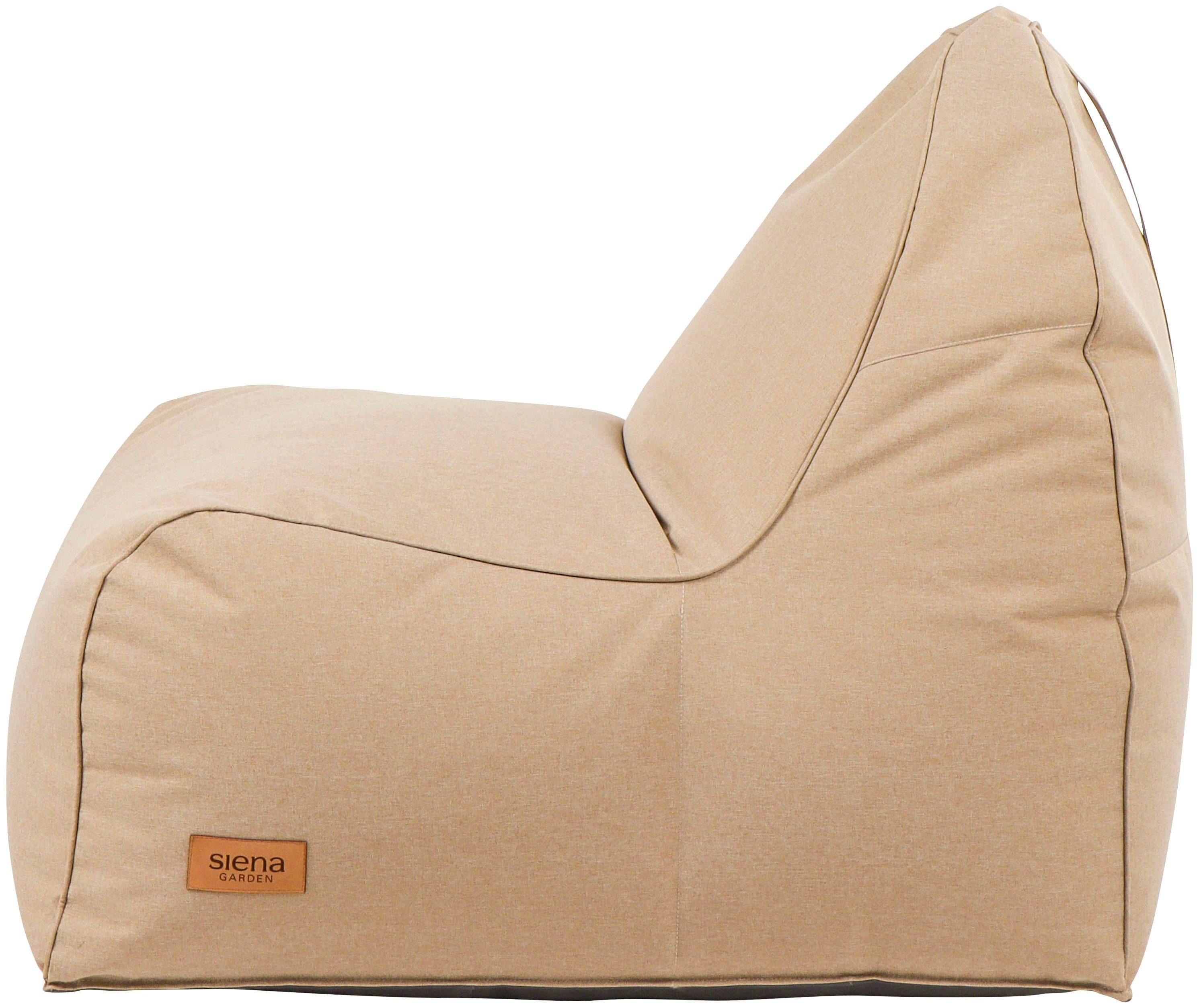 Siena Garden Sitzsack FLOW.U, Indoor & Outdoor, in verschiedenen Farben erhältlich