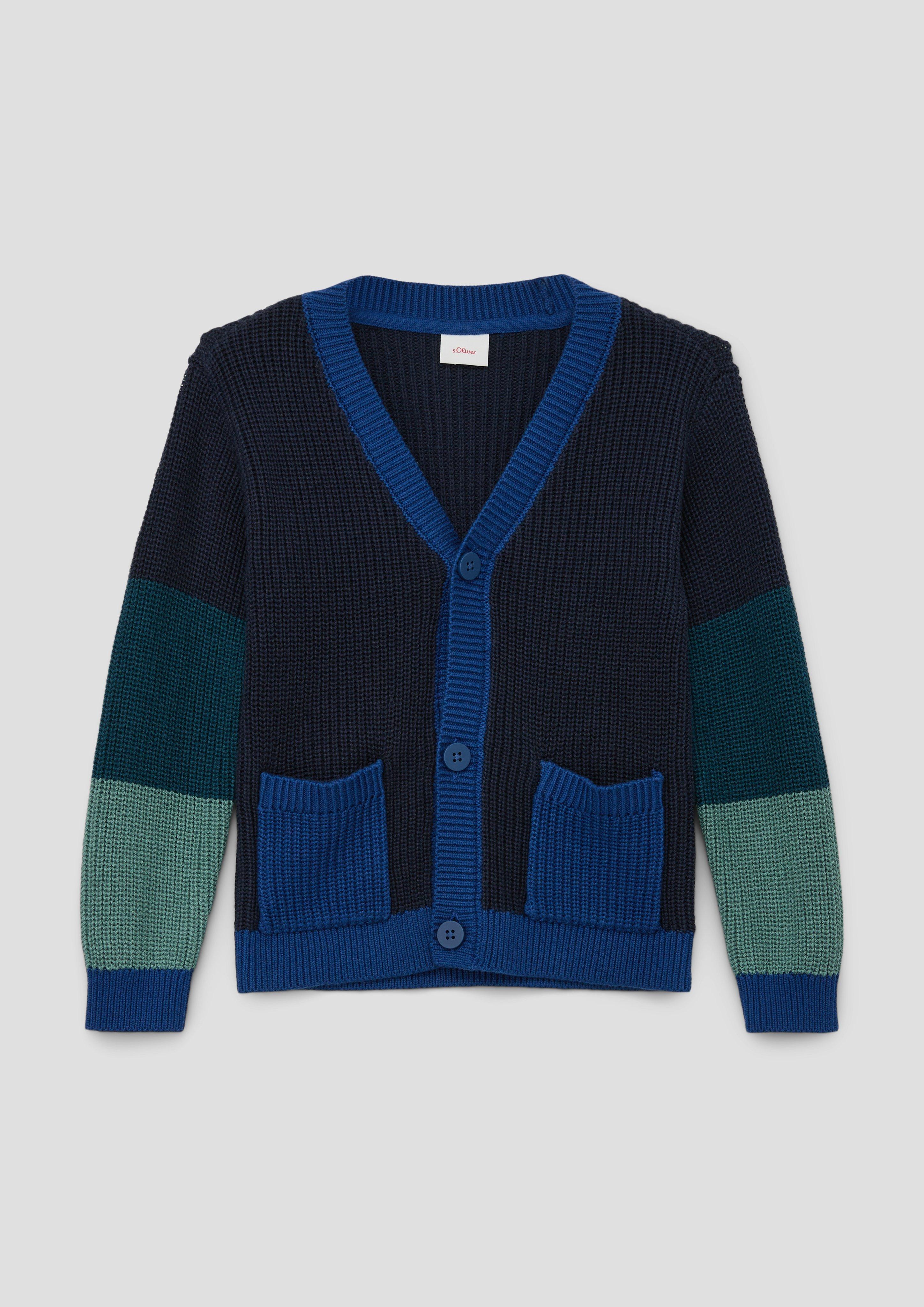 Cardigan aus Baumwollmix  2134243-5952
