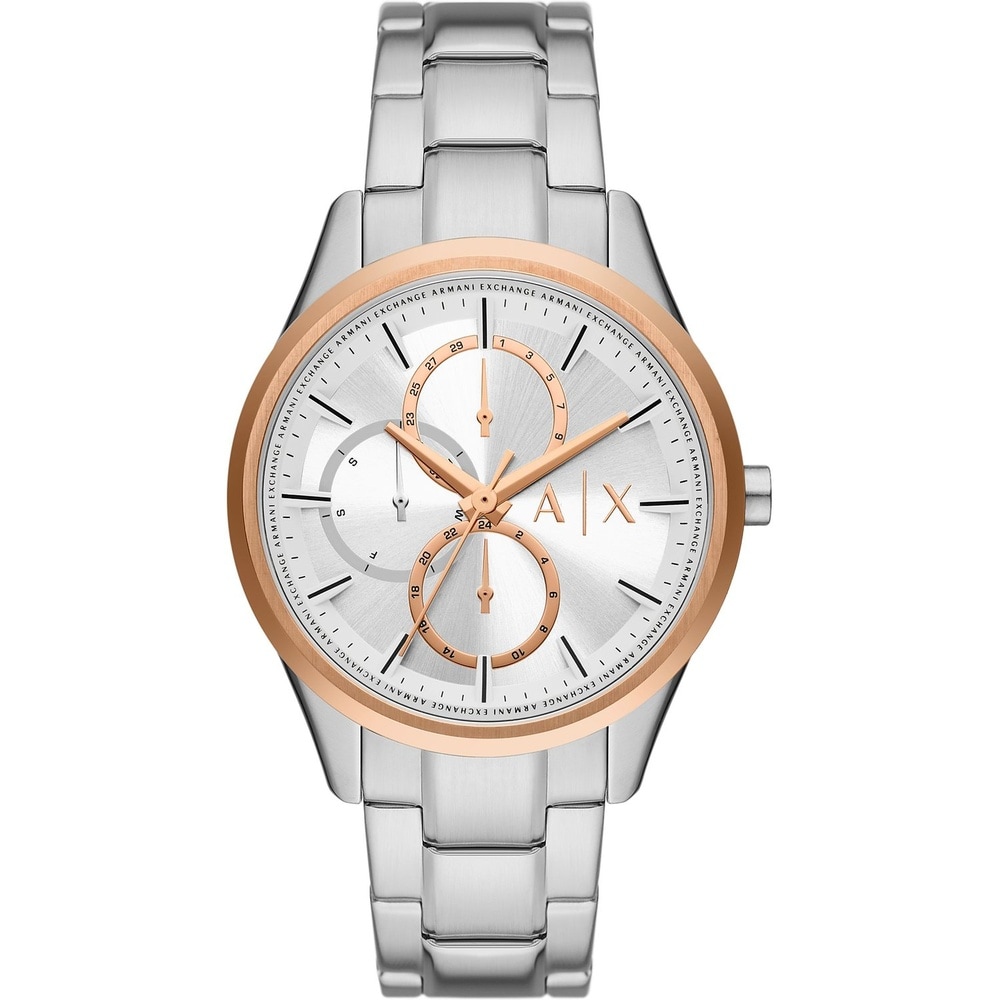 Armani Exchange Montre pour hommes Acier inoxydable Montre