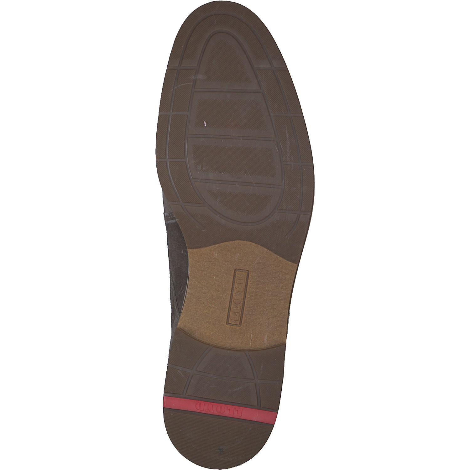 Lloyd Lass 13008, Klassische Halbschuhe, Herren, 2 - STONE