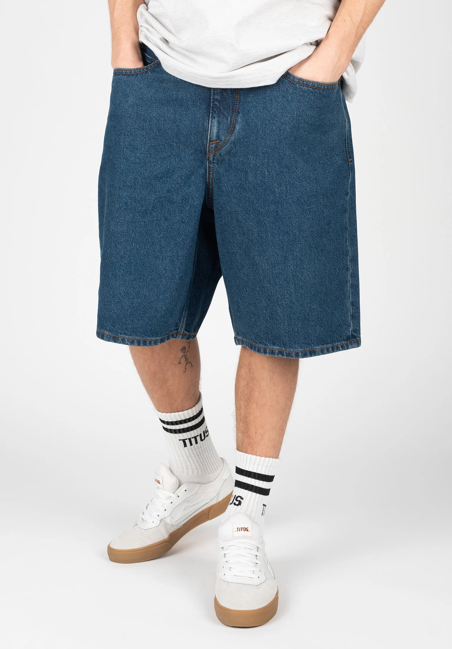 Billow Denim Short