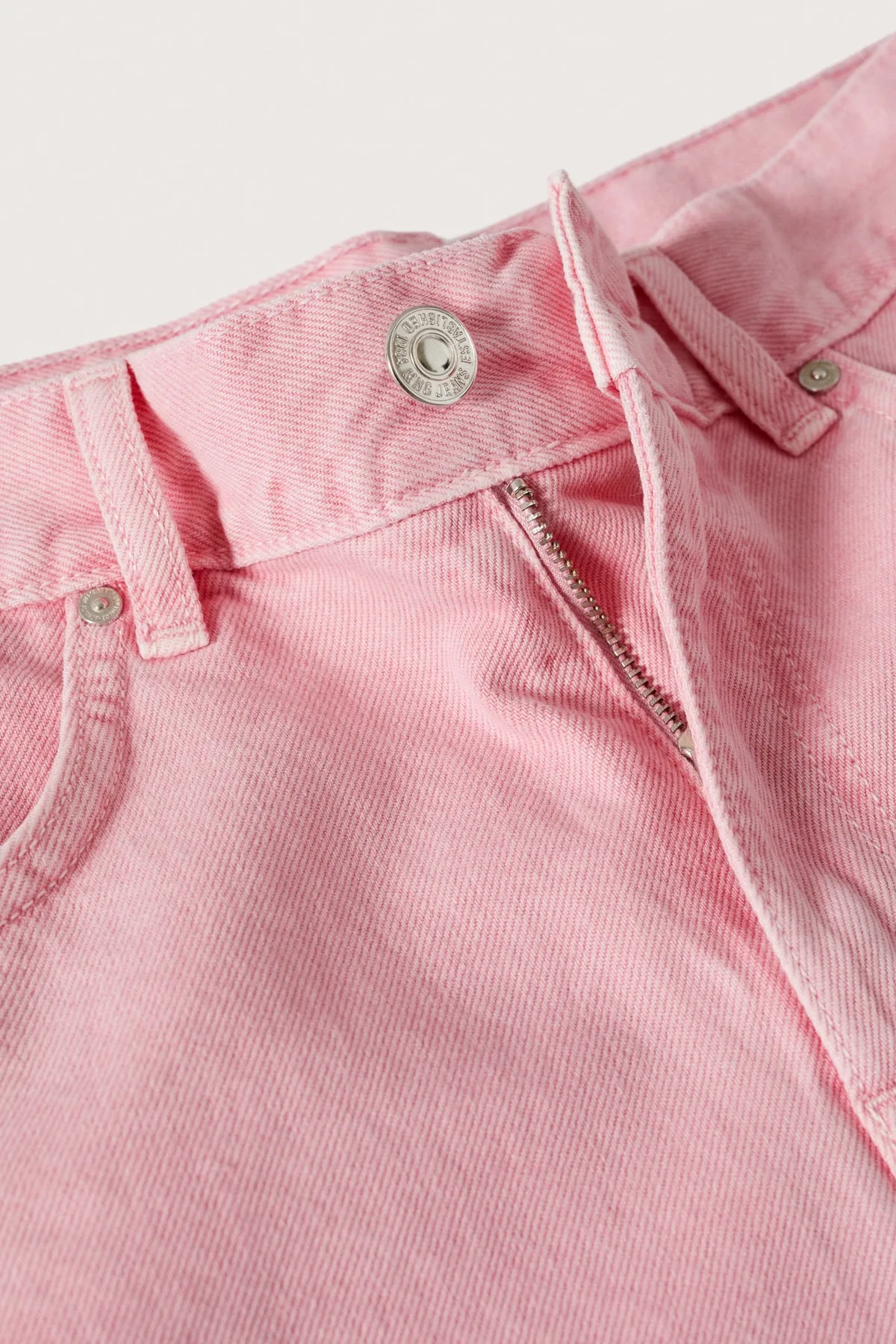 MANGO  Shorts - Rosa - Mittlerer Bund