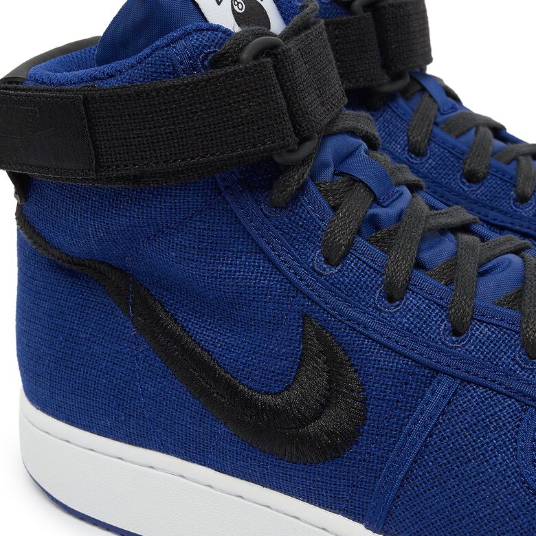 NIKE x Stüssy Vandal High Sp deep royal blue/black-white