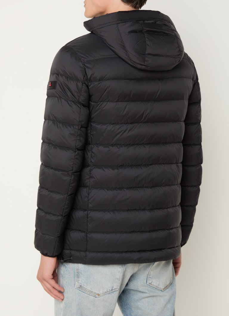 Peuterey Tipeka quilted jacket with down padding and removable hood