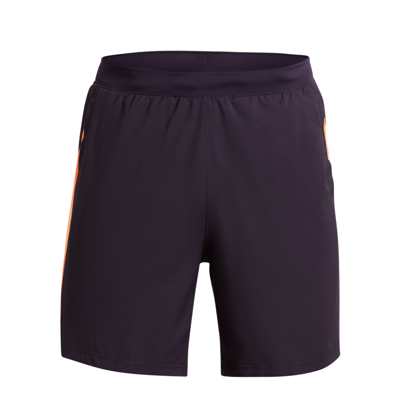 Under Armour Launch 7inch Graphic Short Lila F541