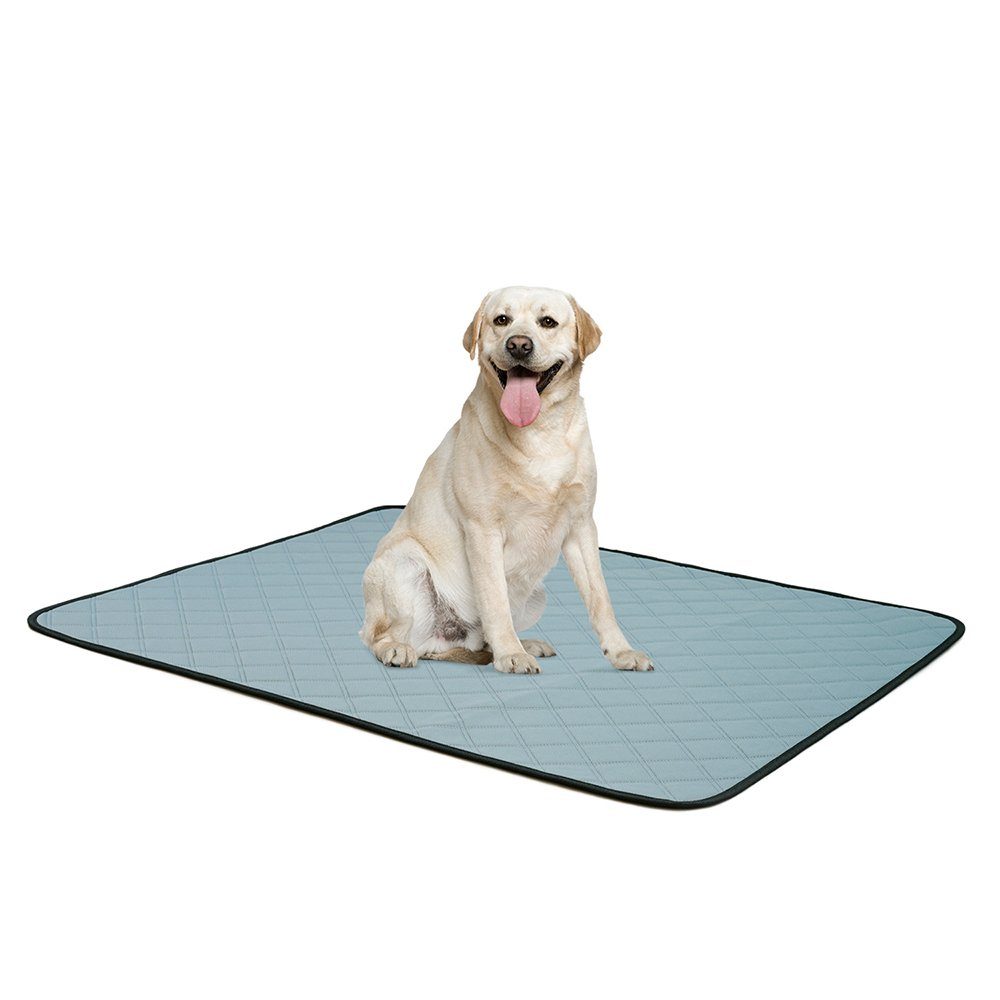 Inkontinenzauflage Wiederverwendbare Hundeboxen-Pads Wunderwelt, rutschfeste Haustier-Trainingspad