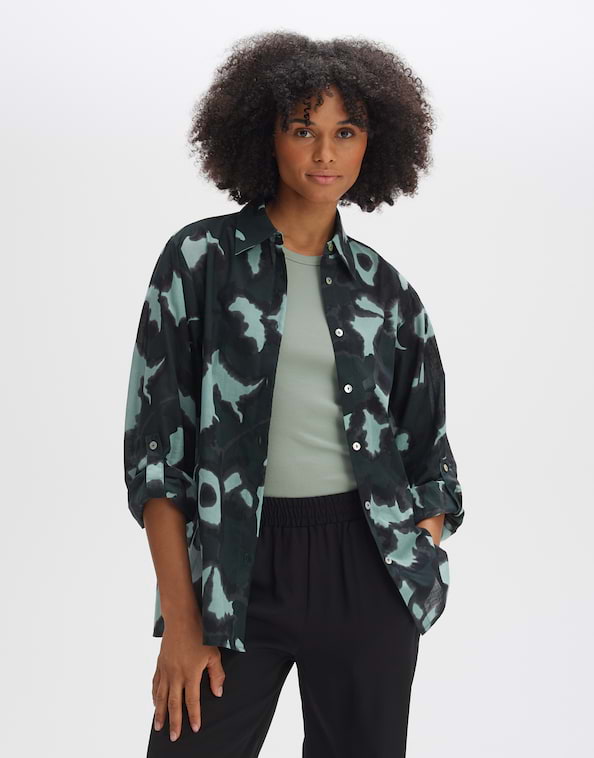 Hemdbluse Fumine floral