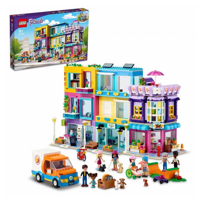 41704 L'immeuble de la grand rue LEGO Friends