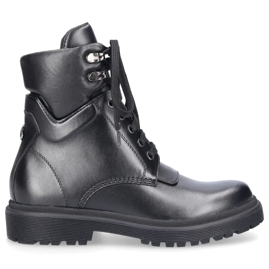 Moncler - Stiefeletten PATTY Kalbsleder - schwarz