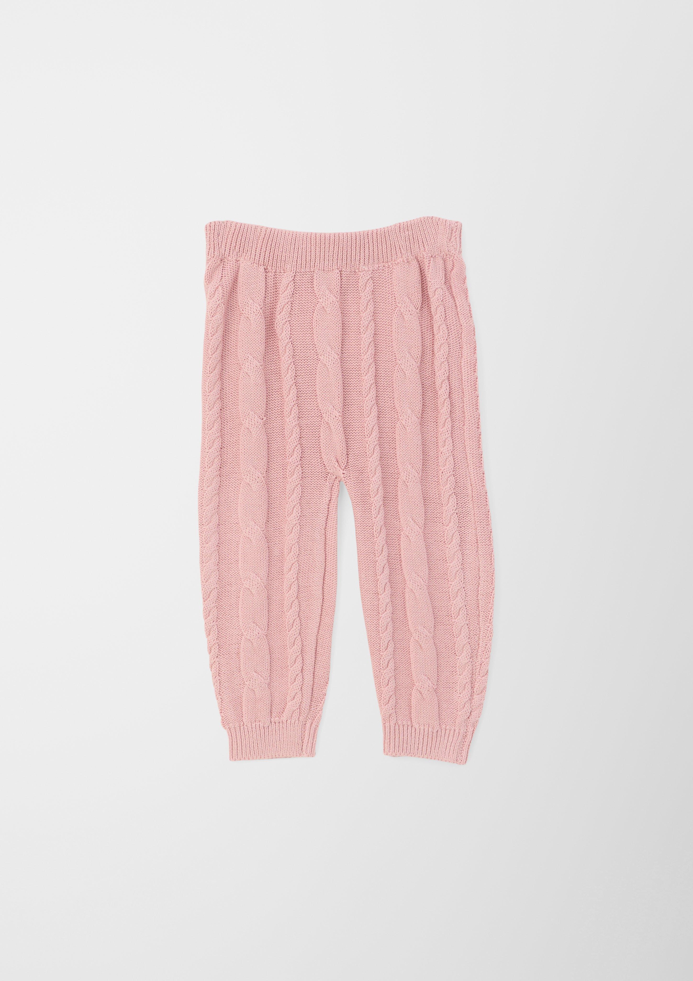Strickleggings aus Baumwollmix  2123308-4257