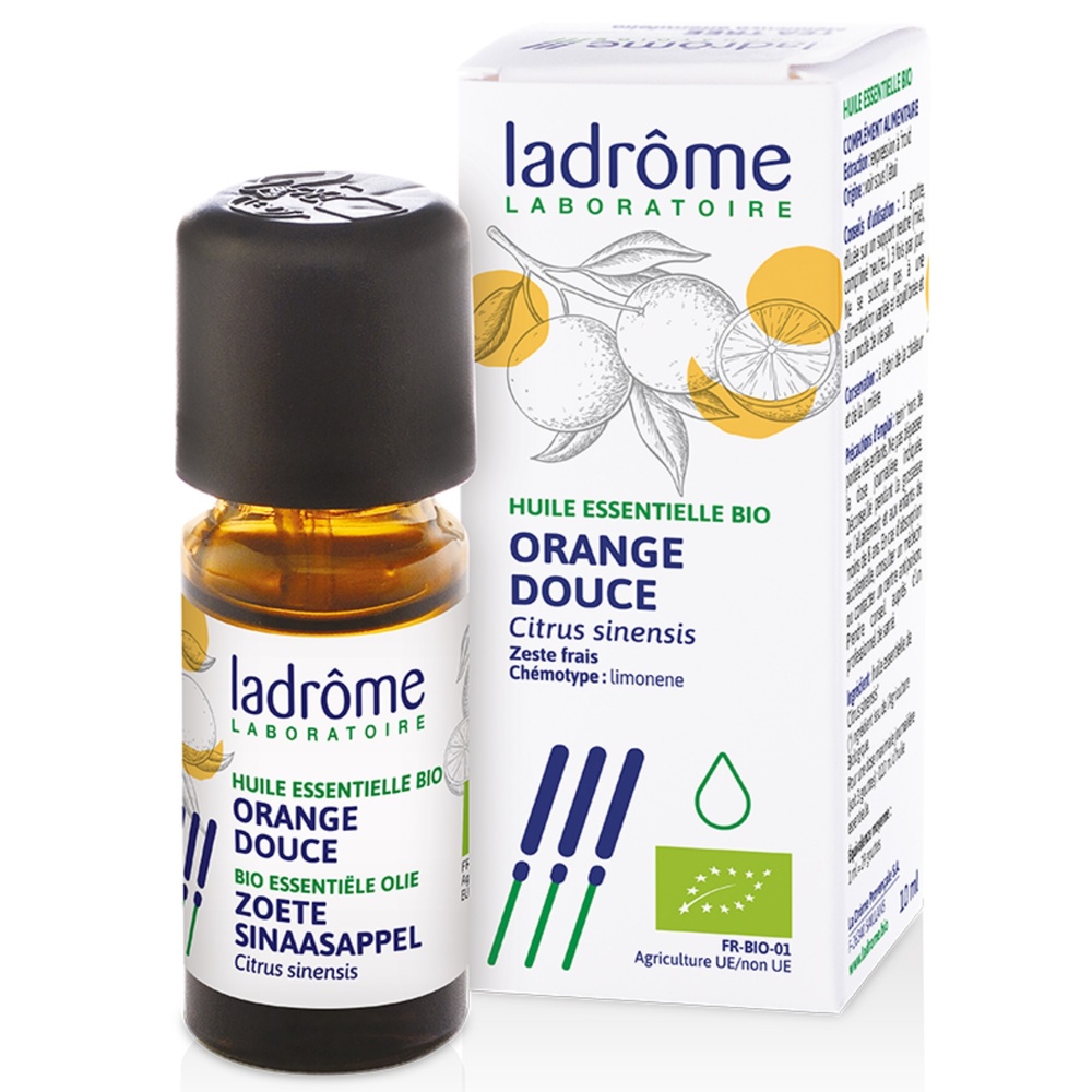 ladrome orange douce HUILE ESSENTIELLE