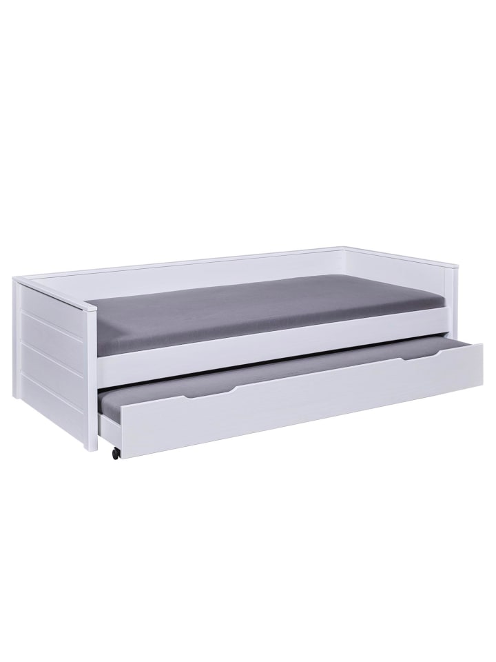 ebuy24 Bett Dream Weiß 209 x 99 cm günstig kaufen onesize