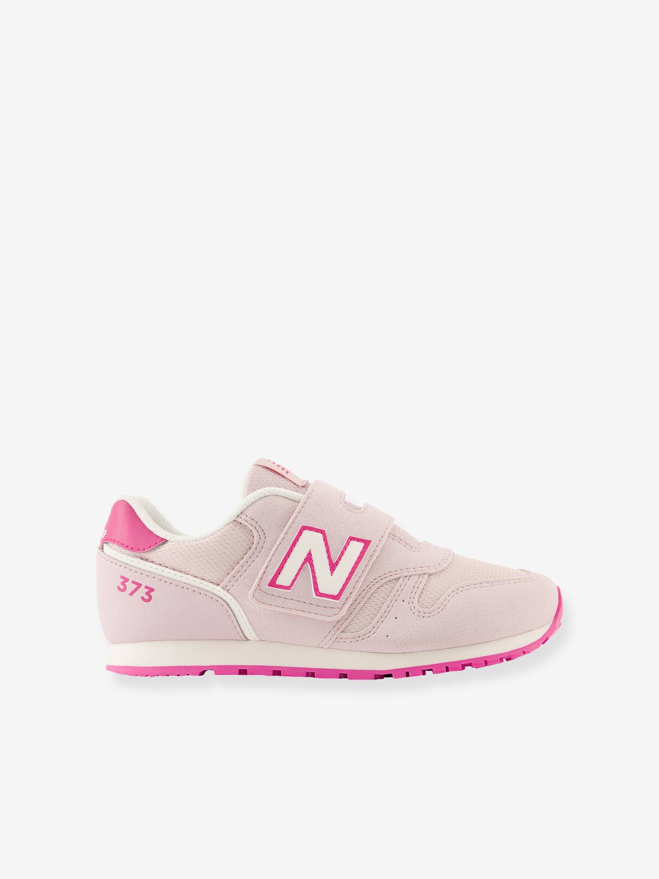 Baskets scratchées enfant YZ373XU2 NEW BALANCE® rose