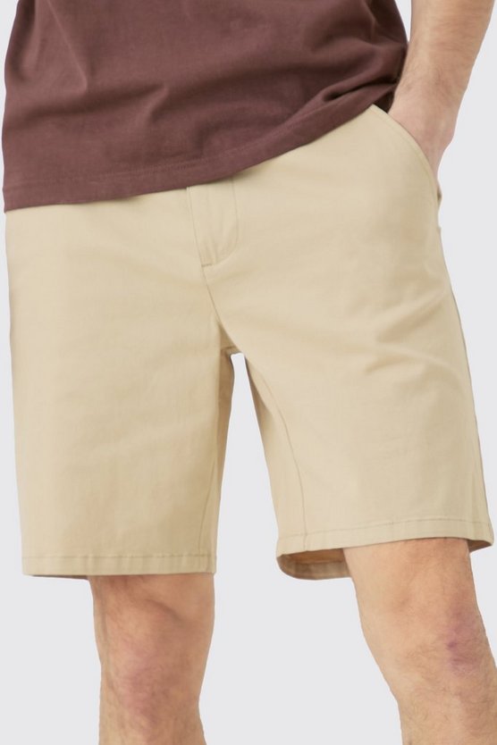 Tall Slim-Fit Chino-Shorts