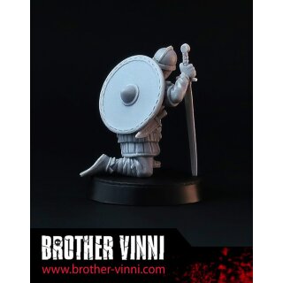 Resting Knight (28mm)