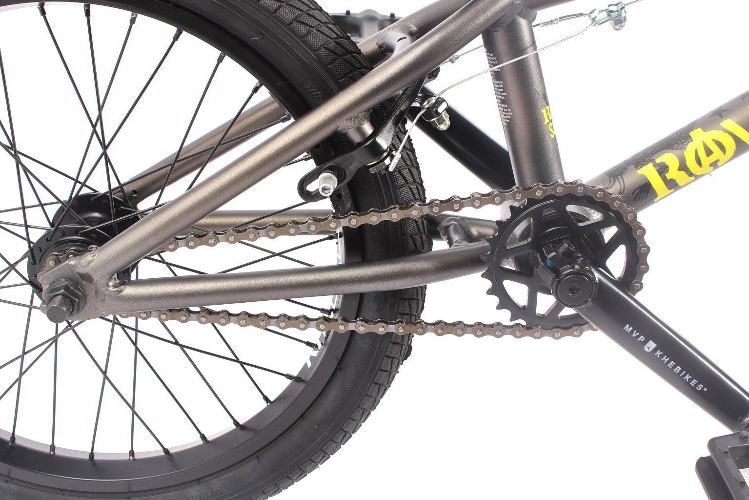KHEbikes BMX-Rad RAVISHER LL, KHEbikes, 18 Zoll, 8.9kg, 360° AFFIX Rotor