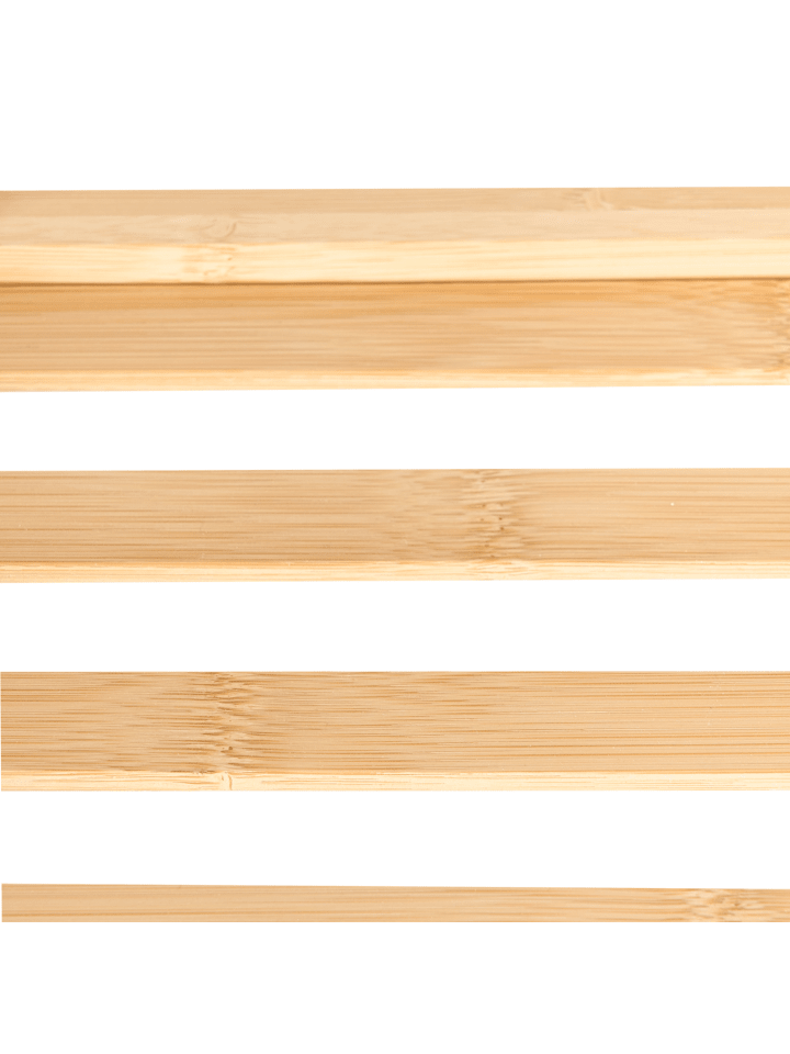 Beliani Badezimmerregal QUINTAY in Heller Holzfarbton - (W) 45 x (H) 75 x (L) 20 cm günstig kaufen onesize