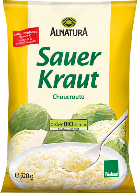 Alnatura Bio Sauerkraut