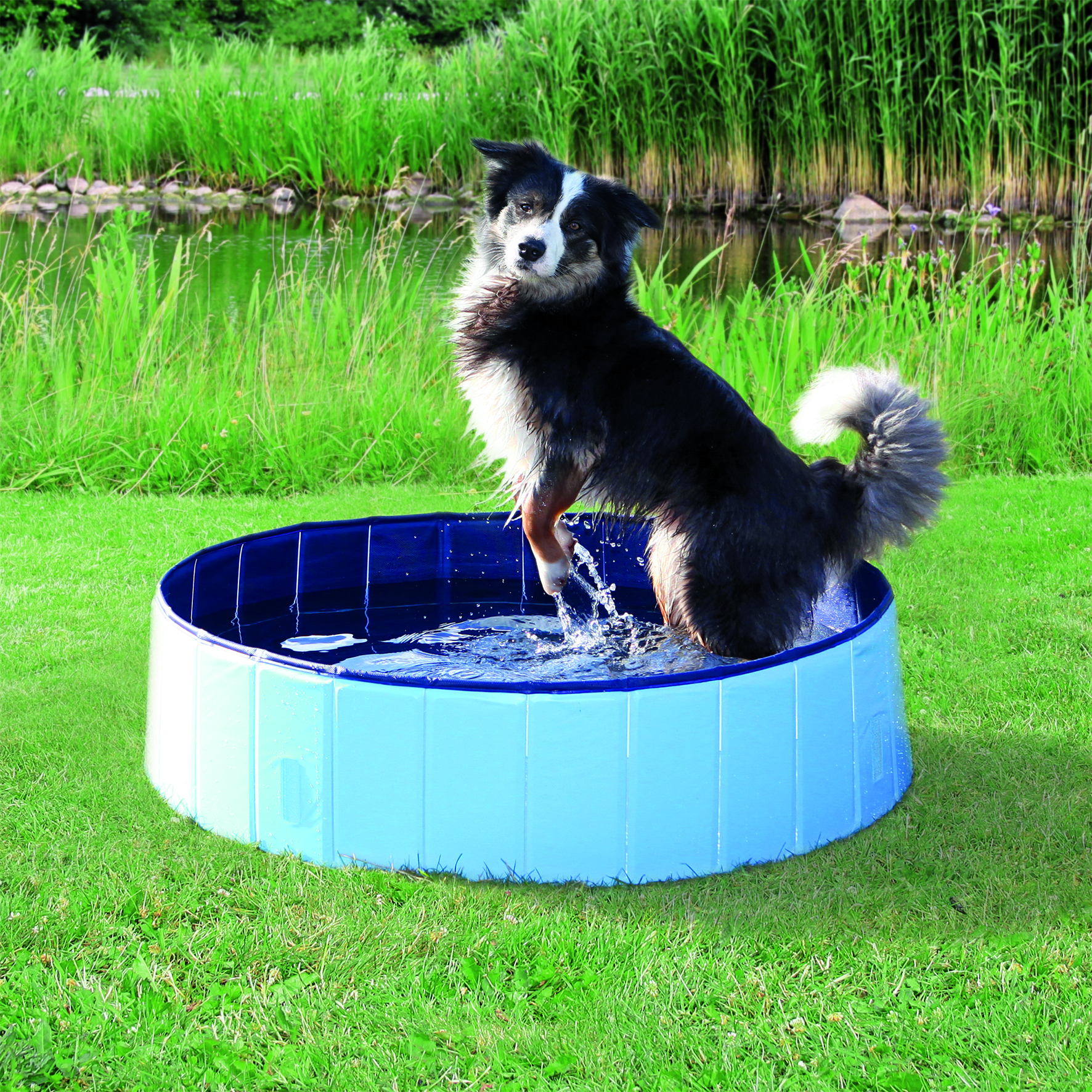 Trixie Wasserspielzeug Trixie Hundepool 1,6 m